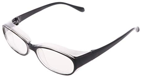 MINGSTORE Occhiali di Sicurezza Protezione degli Occhi Anti-Nebbia Vento Polvere Sabbia Occhiali Antipolline Anti Luce Blu Occhiali per Uomo Donna