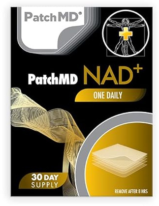 PatchMD - NAD+ Total Recovery Patches - 30 Days Supply