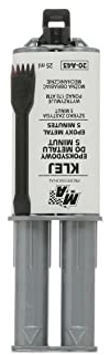 MA PROFESSIONAL Pegamento para metal 20-A43 Resina epóxida 25ml