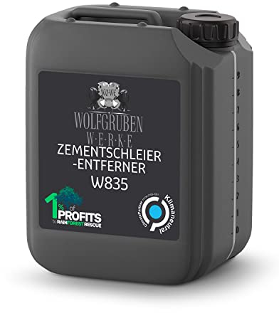Zementschleierentferner WO-WE W835 Zement Schleier Entferner Beton Estrich - 5L