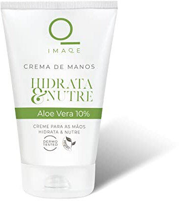 DIA IMAQE crema de manos hidratante con aloe vera tubo 125 ml