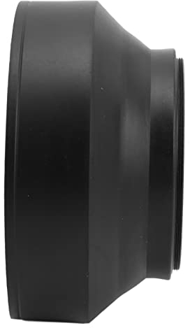 Uxsiya Camera Lens Hood Rubber Metal Foldable Digital Lens Hood Protective for Various Brands(67mm) Digital Cameras and Accessories
