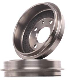 TRW DB4398 2x Tamburo freno Posteriore Freno a Tamburo Freno a tamburo Tamburi freni