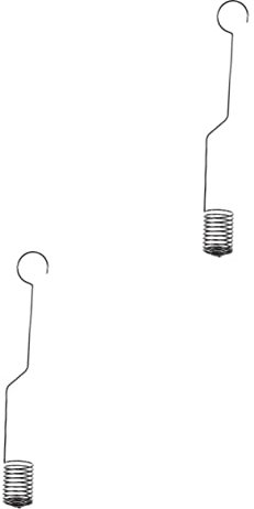 Cabilock 2 pcs air pineapple hook air plant flower pot stand metal clothing rack air plant display plants houseplants DIY air plant holder air plant hanger iron hanger wrought iron