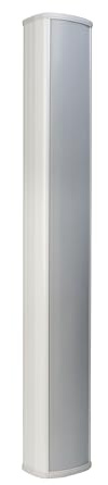 FONESTAR Digitaler Spieler - Tonsäule mit 100 V Leitungstransformator - DJ Equipment - Bunt - Holz - IEC C13/C14