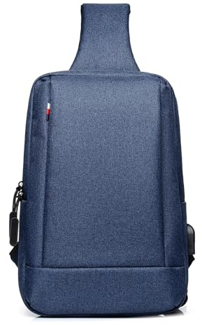FANDARE Affär bröstväska herr axelväska dam slingväska axelväska hängande väska handbagage för resor arbetare fritid kontor Messenger Bag Crossover Daypacks polyester