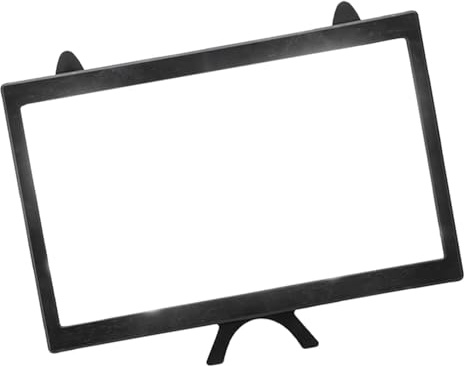 BESTonZON 12 Téléphone Écran Loupe D Vidéo Amplificateur Kick Stand pour Téléphone Téléphone Portable Stand 3D Téléphone Écran Téléphone Amplificateur Tirant Type Téléphone Écran