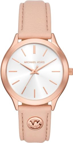 MICHAEL KORS LADIESLEATHERS MK7467 Montre Bracelet Pour Femmes