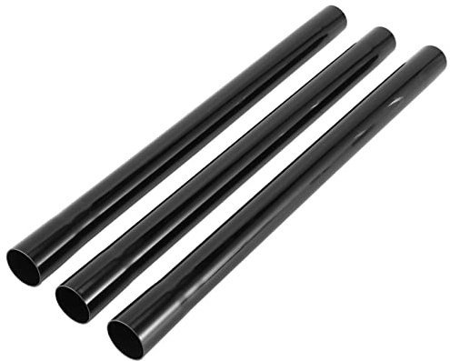 Juwacoo 3 Stück Verlängerungsstäbe für Staubsauger Rohr, 32 mm Staubsaugerrohr Verlängerungsrohr, Kunststoffstabrohr Rohr Verlängerung Staubsauger