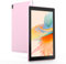 WUIUHOU Tablet 2024, tableta Android 12, tableta de 7 pulgadas, pantalla táctil IPS, cuatro núcleos, 4 GB + 32 GB (expansión de 1 TB), WiFi, BT, protector de pantalla de tableta, ligero.