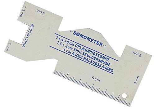Duiaynke Quilt-Lineale aus Metall, Kurvennaht, Messung, Kurvenlineal