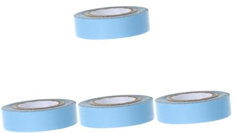 Beaupretty 4 Rouleaux De De Colle Pour Perruques Ruban De Cuir Chevelu Pour Perruques Ruban Adhésif Double Face Pour Véritable Ruban De Cuir Chevelu Ruban De