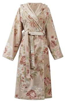 Pip Studio Bademantel Secret Garden Khaki XXL