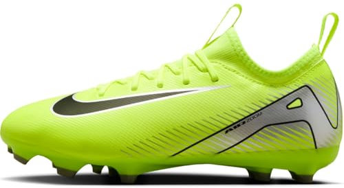 Nike Zoom Vapor 16 Academy FG/MG Zapatillas para niño Volt/Black 36