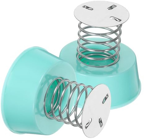 BESPORTBLE 2stücke Teiliges Schüttelkopf Dekofigur Mit Federfederbasis Wackelndes Auto-armaturenbrett Ornament Vielseitige Sprungfeder Basis Für Elektrofahrzeuge Und Motorräder Kompakt Und Le