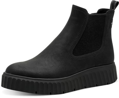 Tamaris Damen Stiefel schwarz 38