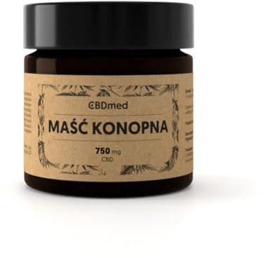 Hanfsalbe 750mg CBD – Cannabis Sativa L Extrakt – Salbenformel Angereichert mit Sheabutter Wassermelonen und Granatapfelkernöl