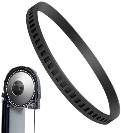 Sghtil Neumáticos de de cinta, cinturón de accionamiento de de cinta, 2 neumáticos de goma Deep Cutter | Piezas de repuesto, accesorios para sierras de cinta, piezas portátiles, bandas