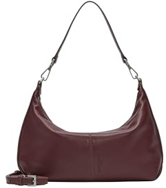 Liebeskind Berlin Damen-Umhängetasche „Paris S“ I Hobo Bag Damen aus Leder mit Schulter- und Crossbody-Riemen I Schultertasche Hauptfach mit Reißverschluss, 2 Innenfächer I Shoulder Bag