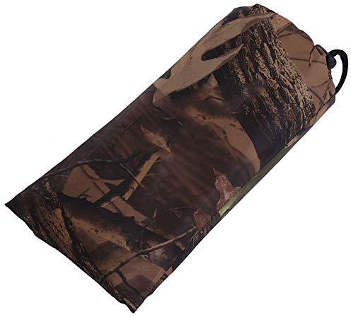 Camping Tarp, Waterproof Army Camo Tent Tarp Sheet Outdoor Disguise Canopy Awning Rain Cover Grass Portable Camping Shelter, for Hiking, Park Picnic (3 * 2.9m)