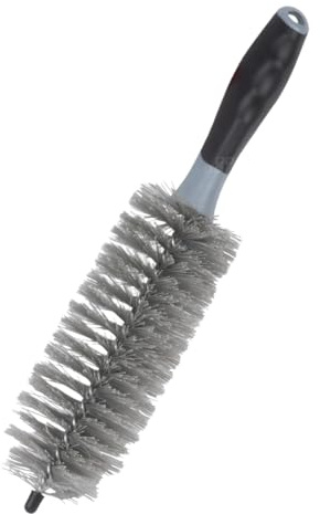 AMIO 04023 Cepillo limpiallantas Cepillo para llantas Cepillo para limpiar llantas Cepillo de llantas