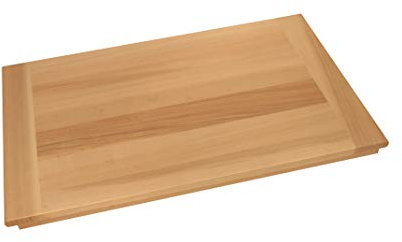 Checco - tavola per impastare in pioppo TPS120 - 120x60x2 cm.