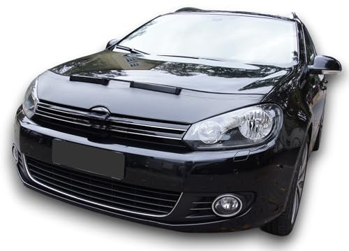 AB-00006 AUTO-BRA kompatibel mit VW Volkswagen Golf 6 MK6 Haubenbra Steinschlagschutz Tuning Bonnet Bra