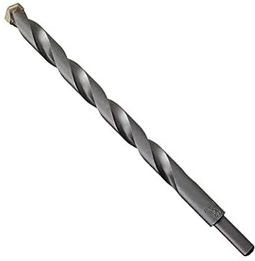 Alpen 51701200100 Tungsten Carbide Masonry Drill Bits HM Long Life, 0 V, Grey, 400 x 12.0 mm