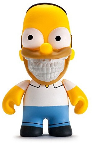 Los Simpson Figura Homer Grin by Ron English 8 cm
