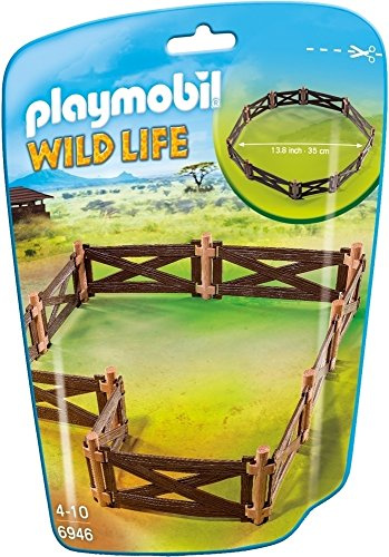 PLAYMOBIL 6946 Tiergehege