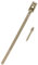 Zenitech - Lot de 20 Colliers Embases + Chevilles Ø16/32mm - Fixation Solide pour Installation Stable et Sécurisée de Câbles et Gaines - Haute Résistance et Durabilité - Gris