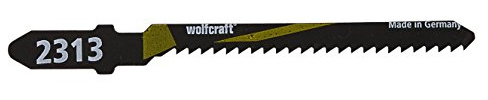 wolfcraft 2313000 Lames SS HCS 50 mm Lot de 2