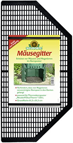 Mäusegitter für Thermokomposter