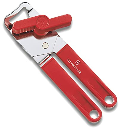 Victorinox - Apriscatole Universale, Colore: Rosso