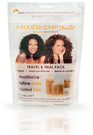 Mixed Chicks Travel and Trial Pack by Mixed Chicks
