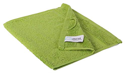 etérea Himmlische Qualität Asciugamani Bagno - Diverse Dimensioni Set Colori - Strofinacci Cucina - 500 g/m² 100% Cotone Spugna - Accessori Casa Sauna Piscina Spiaggia
