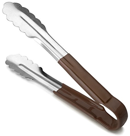 Lacor Monoblock tänger karu, rostfritt stål, brun, 30 cm