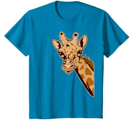 Zoo girafe animal - cadeau safari de gardien de zoo savane T-Shirt