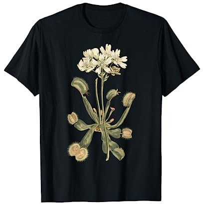 Plantes carnivores, Venus flytrap, plante carnivore, fleur T-Shirt