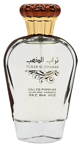 Ard Al Zaafaran Turab Al Dhahab Eau De Parfum Spray for Women, 3.4 Ounce
