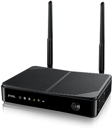 Zyxel 4G LTE-A 300 Mbit/s Indoor Router mit Nebula Cloud Management | Dual-WAN Failover | AC1200 WLAN-Sharing | Plug-and-Surf [Nebula LTE3301-PLUS]