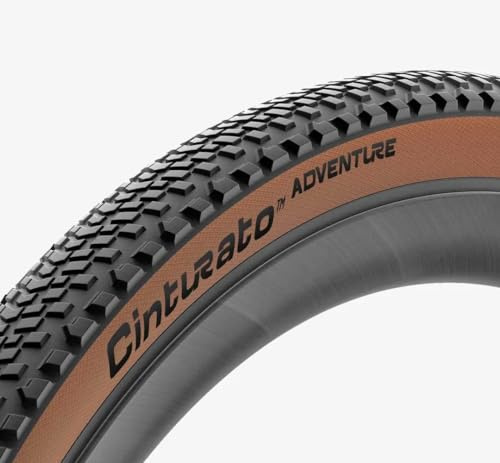 Pirelli Cinturato Adventure Bike Däck 700 x 40c (40-622), Klassisk, Tan