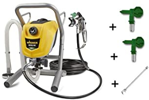 Wagner Airless HEA Control Pro 250M Airless Spritzpistole + 2 D�sen + Verl�ngerung