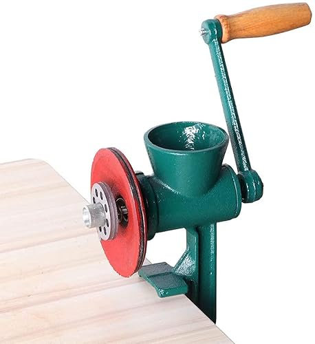 Ecoodisk Hand-cranked small simple corn meat grinder grinding mill multi-functional crusher kitchen seasoning table