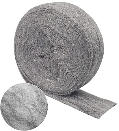 Tela de relleno de lana de acero 30F, kit de herramientas de alambre grueso, bloqueador de huecos que mantiene a los animales lejos de agujeros, pared, cocina, jardín, tubería en garaje