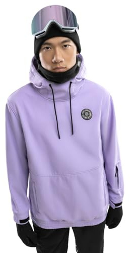 SIROKO W1 Ski- & Snowboardjacke Herren Wasserdicht Wärmeschutz Fronttasche Wintersport