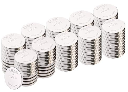 BML 100 pcs CR2032 Lithium Battery 3V High Capacity & Long-Lasting Battery | Reliable and Durable Performance for Keyfobs, Scales, Toy, Wearables and Medical Devices