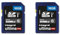 Integral INSDH16G10-80U1 UltimaPro 16 GB SDHC Class 10 Memory Card (Pack of 2)