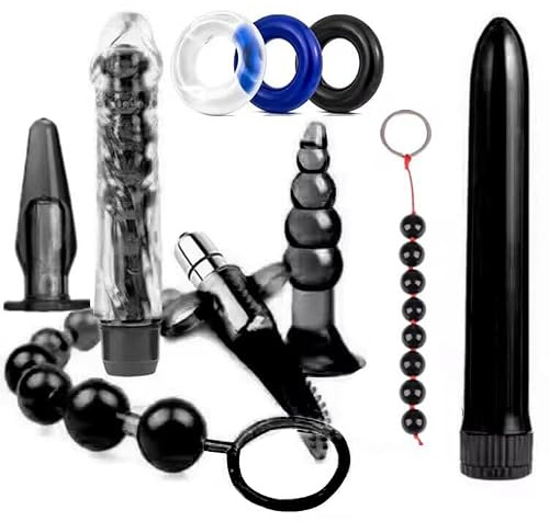 8st Ànâles silikon sportproppar set - extravagant sortiment