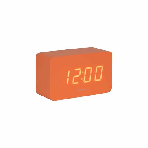 Karlsson [DL] Alarm Clock Spry Tube LED Bright orange -